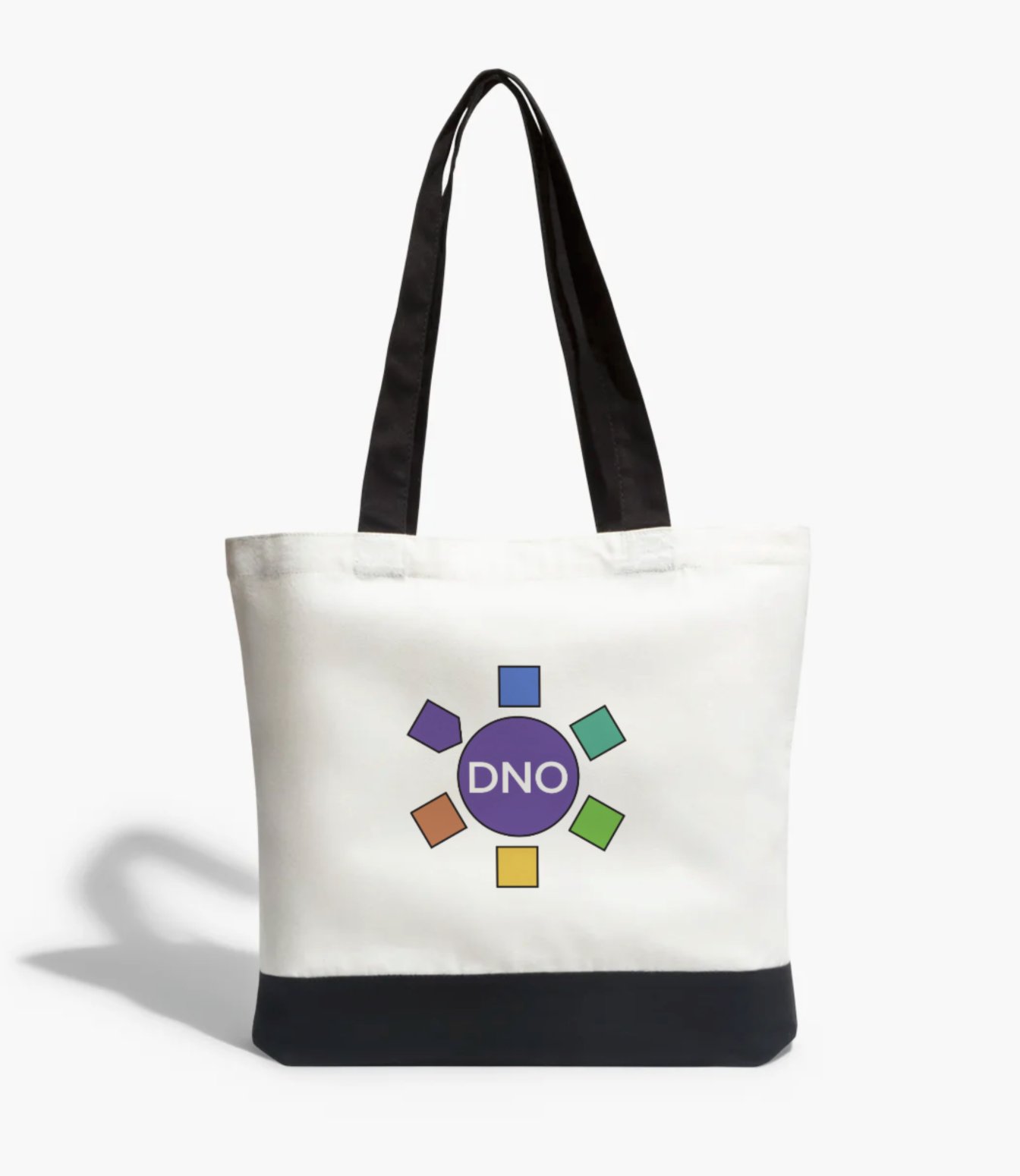 Disability Night Out icon tote bag